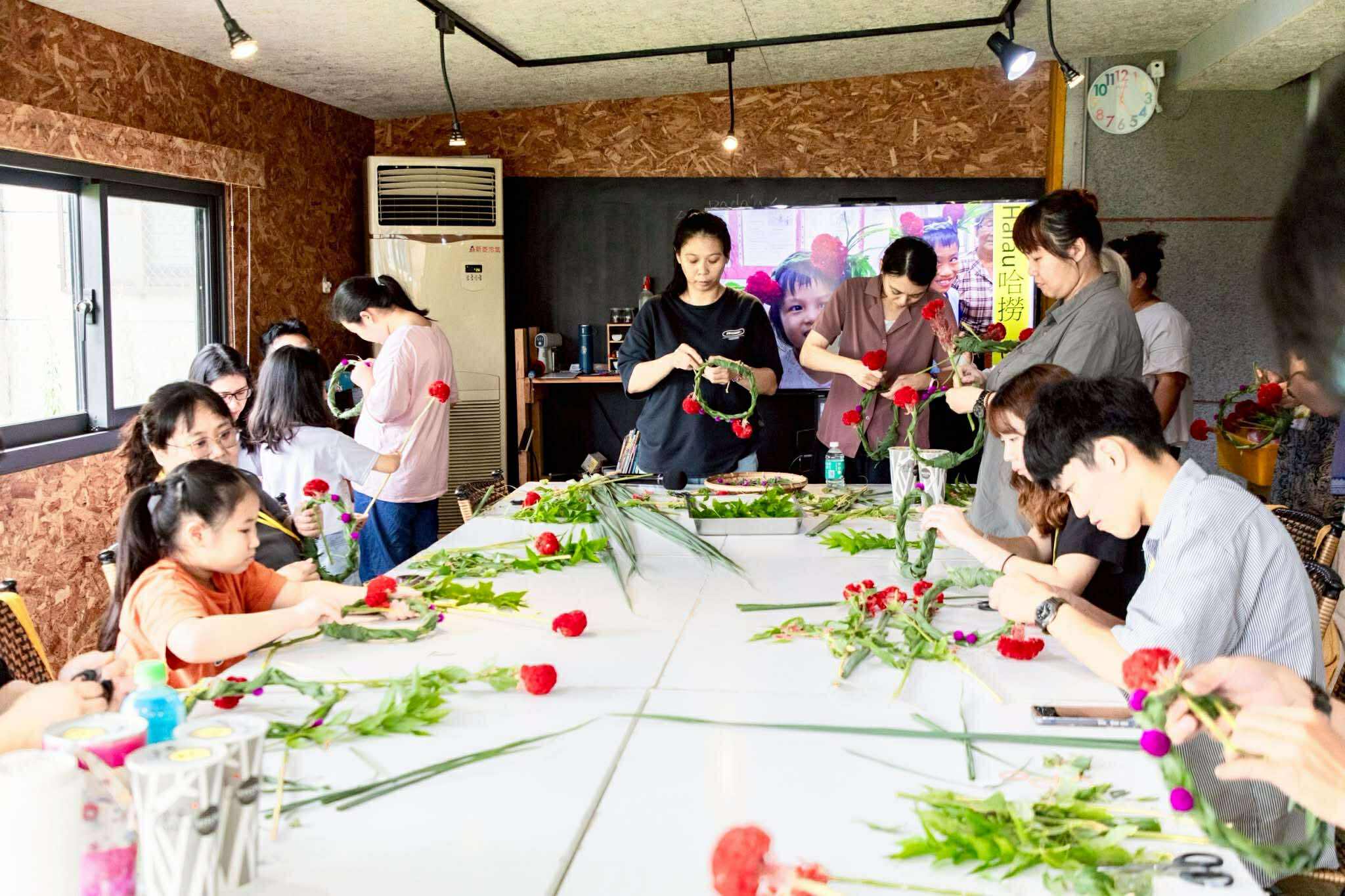 halau 花環(西拉雅族)